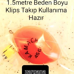 Zargana Takımı  45Gr Yumurta Şamandıra