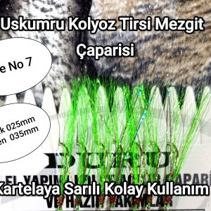 Uskumru-Kolyoz-Tirsi-Mezgit Çaparisi  Yeşil 5'li