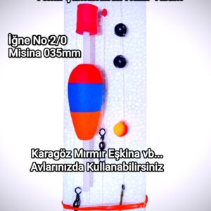 Şamandıralı Yemli  Takım İğne No 2/0