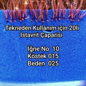 Duru İstavrit Çapari Turuncu 20'li